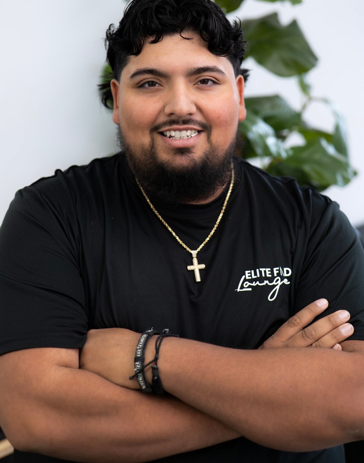 Jerson, barber at Elite Fade Lounge, aka Jerky